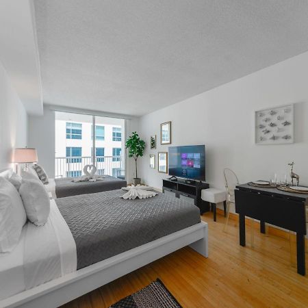 Cozy And Bohemian Studio In Brickell Miami Esterno foto