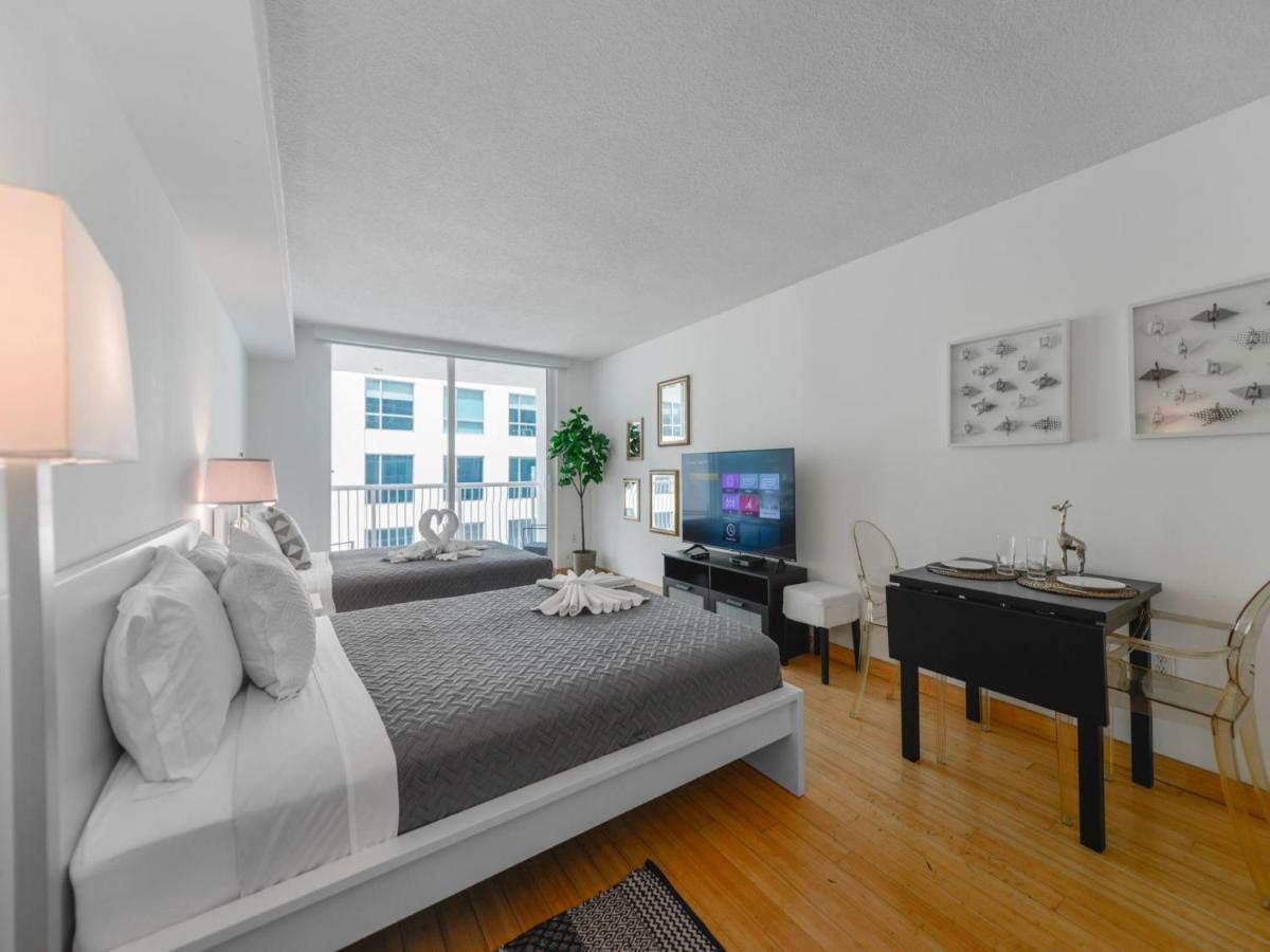 Cozy And Bohemian Studio In Brickell Miami Esterno foto