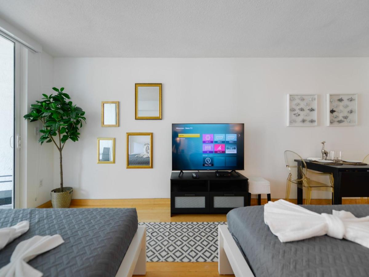 Cozy And Bohemian Studio In Brickell Miami Esterno foto