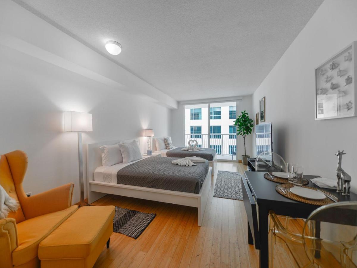 Cozy And Bohemian Studio In Brickell Miami Esterno foto