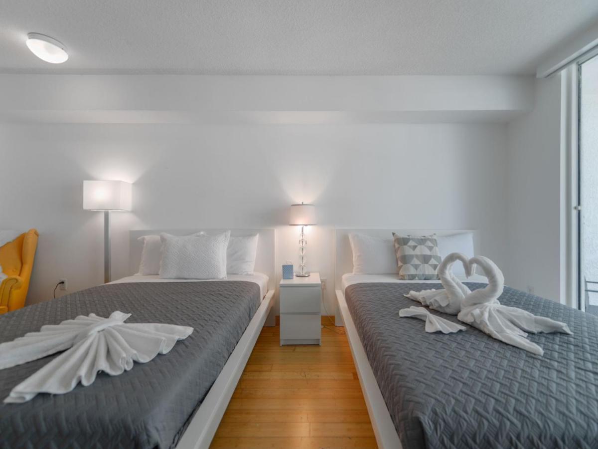 Cozy And Bohemian Studio In Brickell Miami Esterno foto