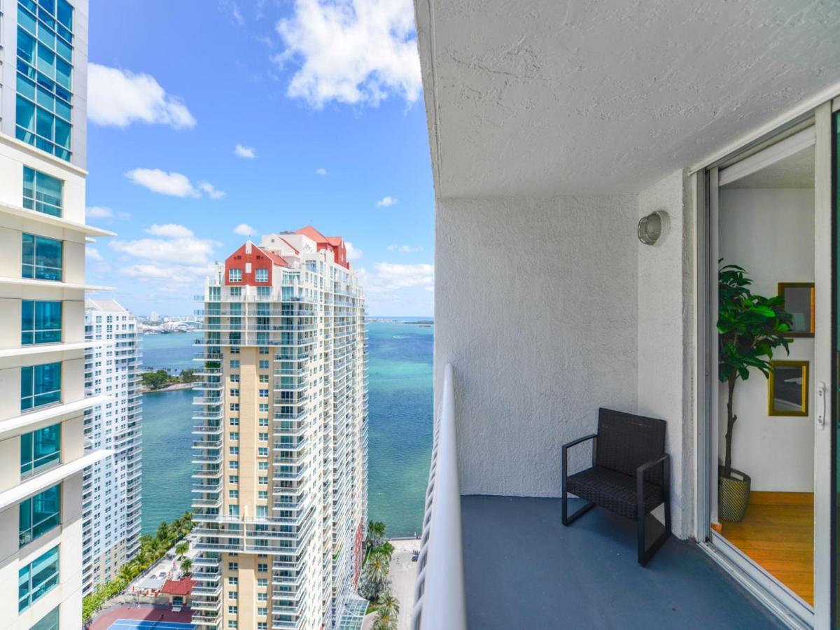 Cozy And Bohemian Studio In Brickell Miami Esterno foto