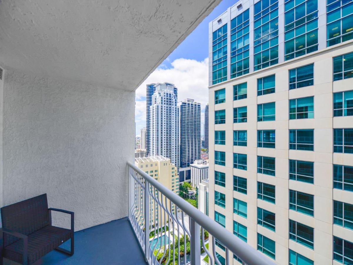 Cozy And Bohemian Studio In Brickell Miami Esterno foto