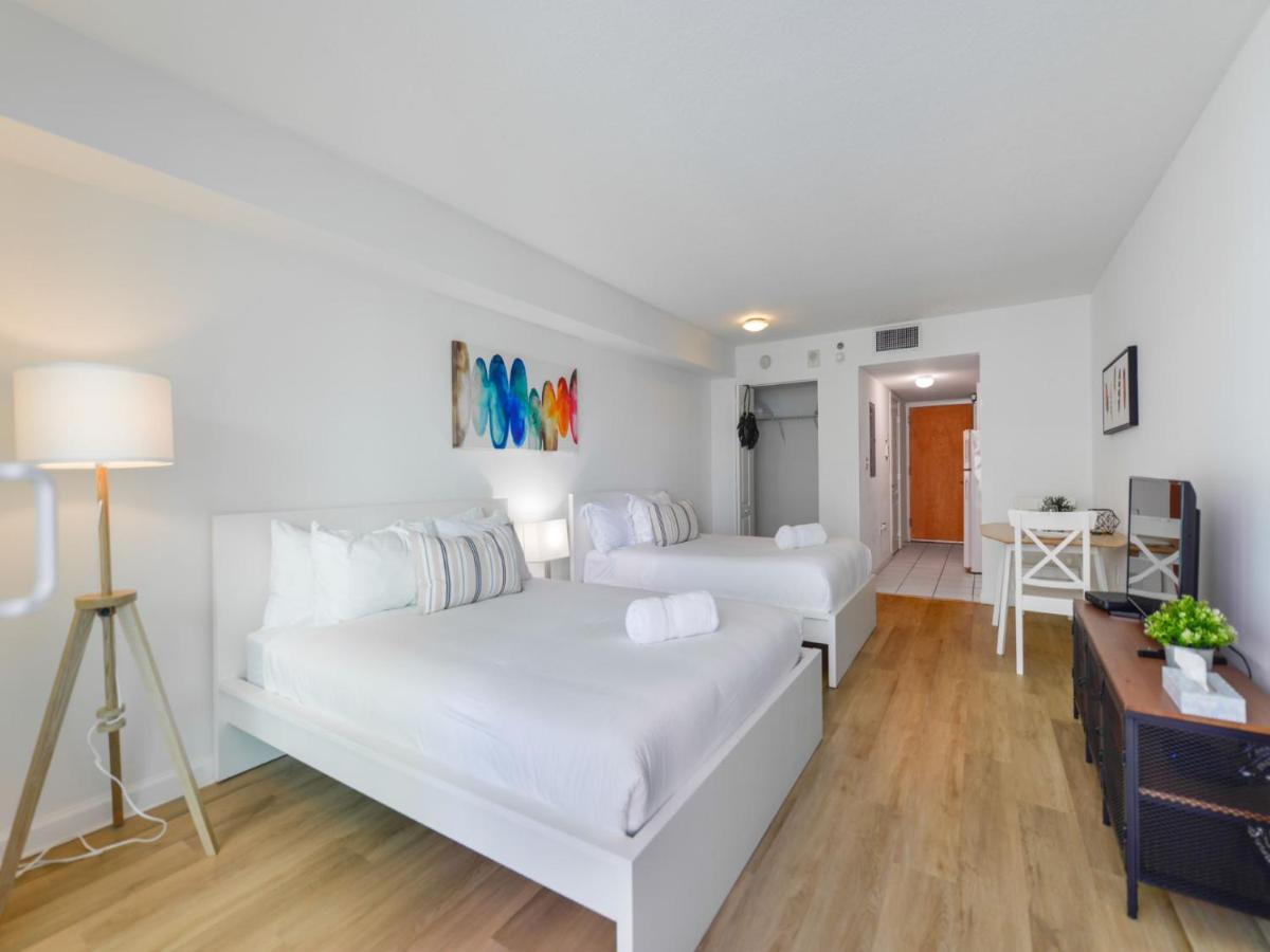Cozy And Bohemian Studio In Brickell Miami Esterno foto
