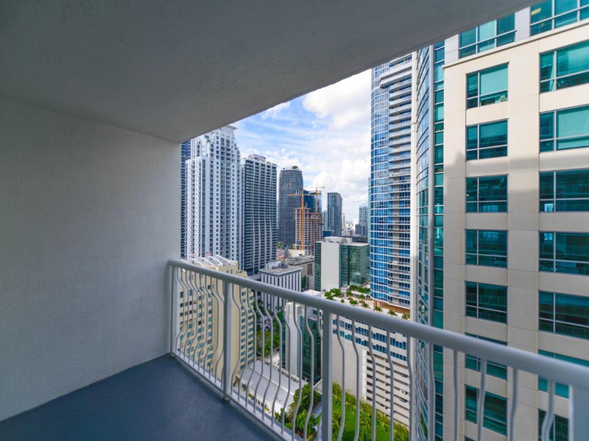 Cozy And Bohemian Studio In Brickell Miami Esterno foto