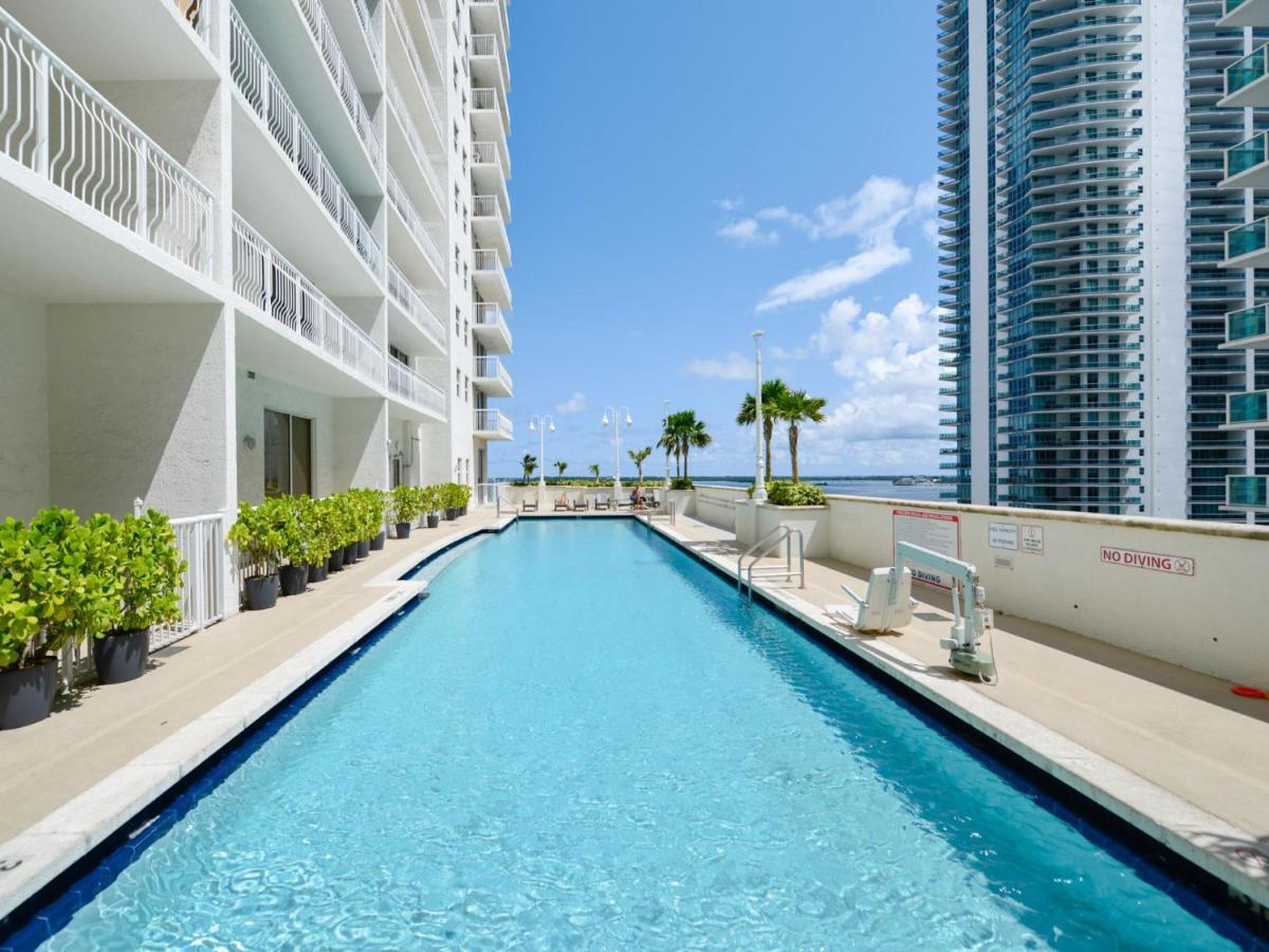 Cozy And Bohemian Studio In Brickell Miami Esterno foto