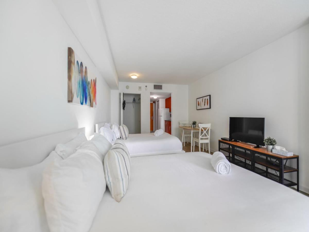 Cozy And Bohemian Studio In Brickell Miami Esterno foto