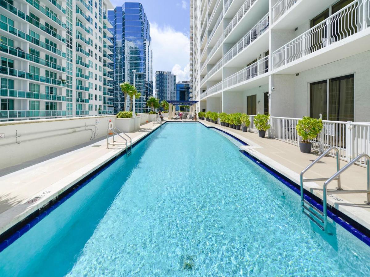 Cozy And Bohemian Studio In Brickell Miami Esterno foto