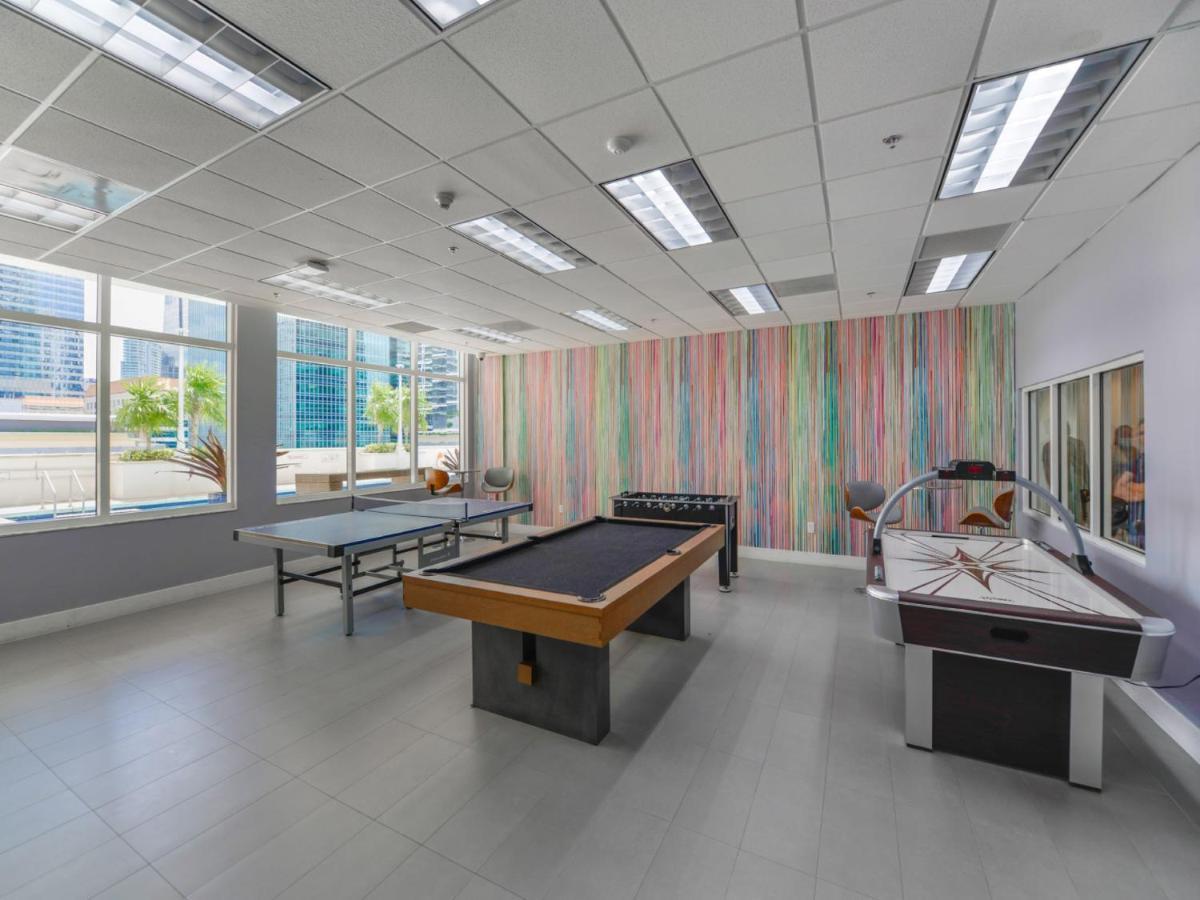 Cozy And Bohemian Studio In Brickell Miami Esterno foto