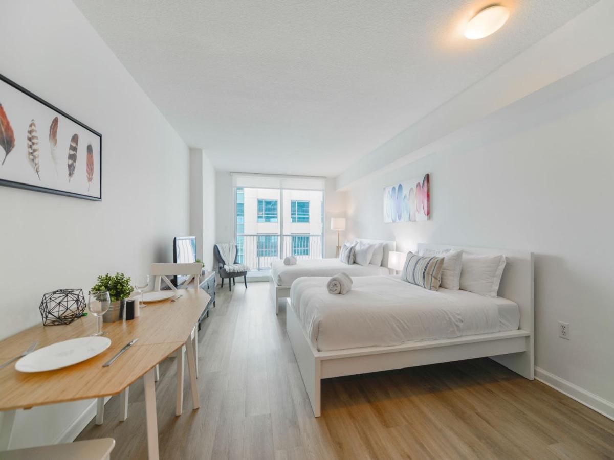 Cozy And Bohemian Studio In Brickell Miami Esterno foto