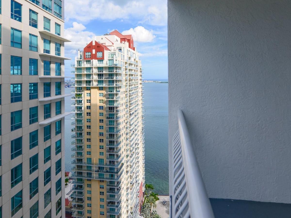 Cozy And Bohemian Studio In Brickell Miami Esterno foto